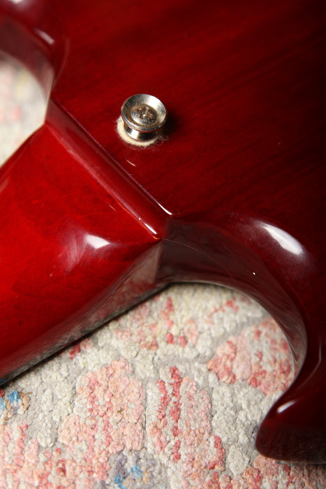 Pre-Owned 2005 Epiphone SG - Cherry Red - Guitar Warehouse