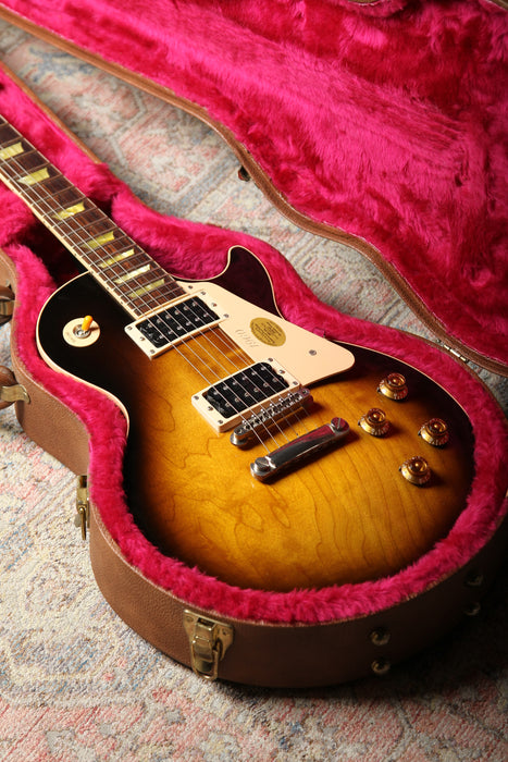 Pre-Owned 2001 Gibson Les Paul Classic 1960 RI - Tobacco Burst - Guitar Warehouse