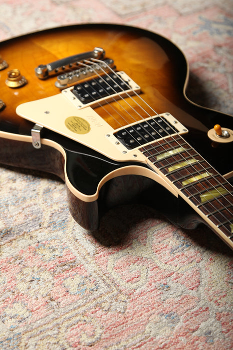 Pre-Owned 2001 Gibson Les Paul Classic 1960 RI - Tobacco Burst - Guitar Warehouse