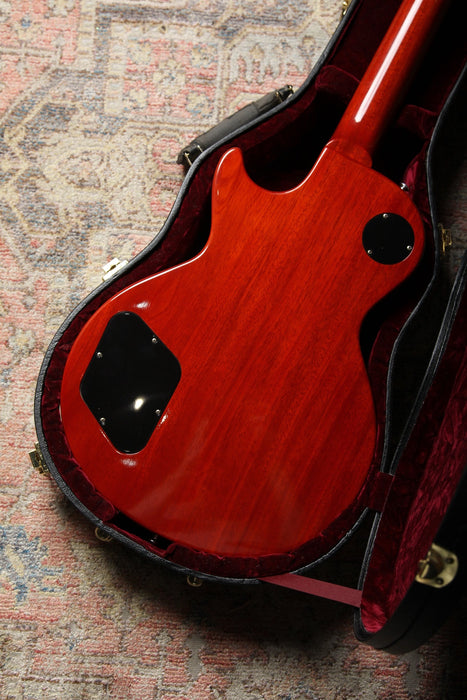 Pre-Owned 2011 Gibson Custom Shop Les Paul - Long Island Iced Tea Burst - R9 VOS (1959) Reissue - Guitar Warehouse