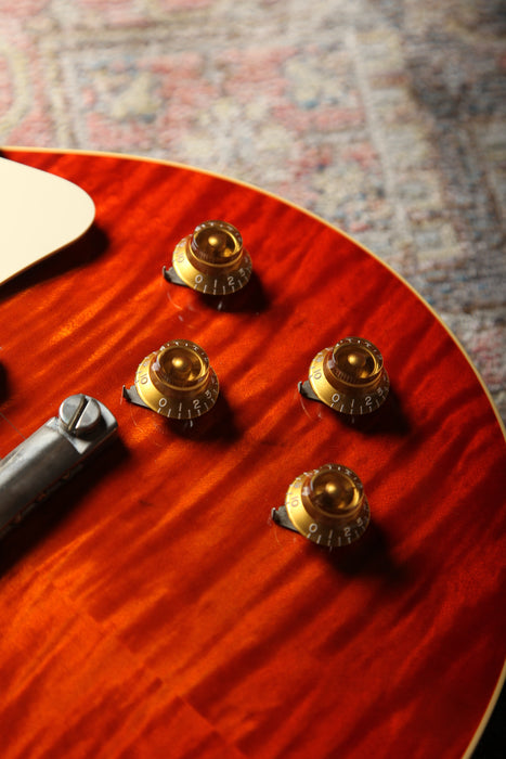 Pre-Owned 2011 Gibson Custom Shop Les Paul - Long Island Iced Tea Burst - R9 VOS (1959) Reissue - Guitar Warehouse