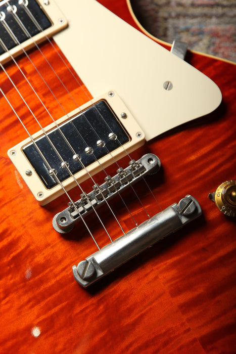 Pre-Owned 2011 Gibson Custom Shop Les Paul - Long Island Iced Tea Burst - R9 VOS (1959) Reissue - Guitar Warehouse