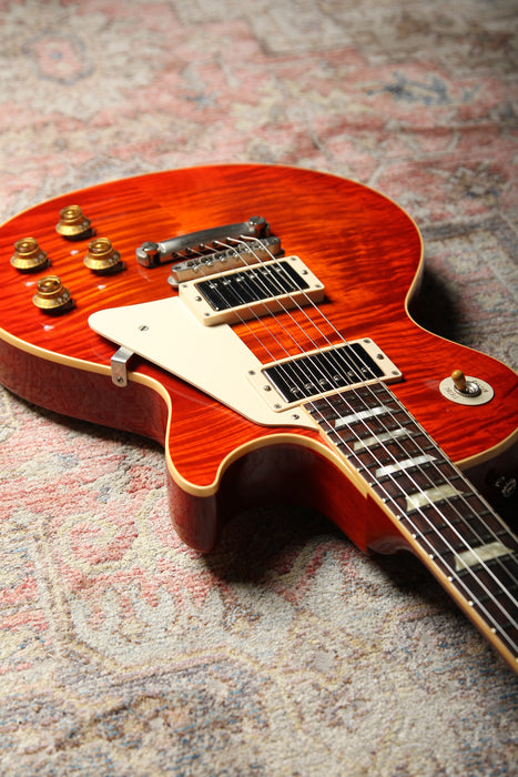 Pre-Owned 2011 Gibson Custom Shop Les Paul - Long Island Iced Tea Burst - R9 VOS (1959) Reissue - Guitar Warehouse