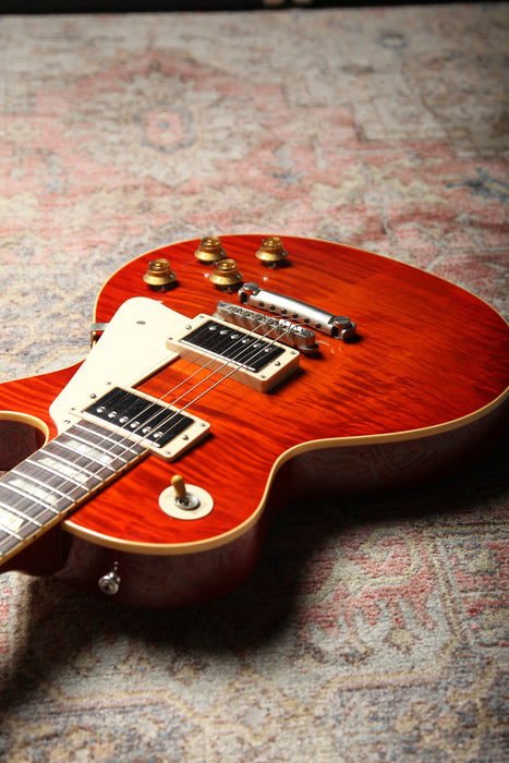 Pre-Owned 2011 Gibson Custom Shop Les Paul - Long Island Iced Tea Burst - R9 VOS (1959) Reissue - Guitar Warehouse