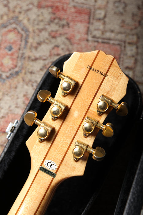 2003 Epiphone Sheraton Earlier Korean Model - Natural - Pre-Owned - Guitar Warehouse