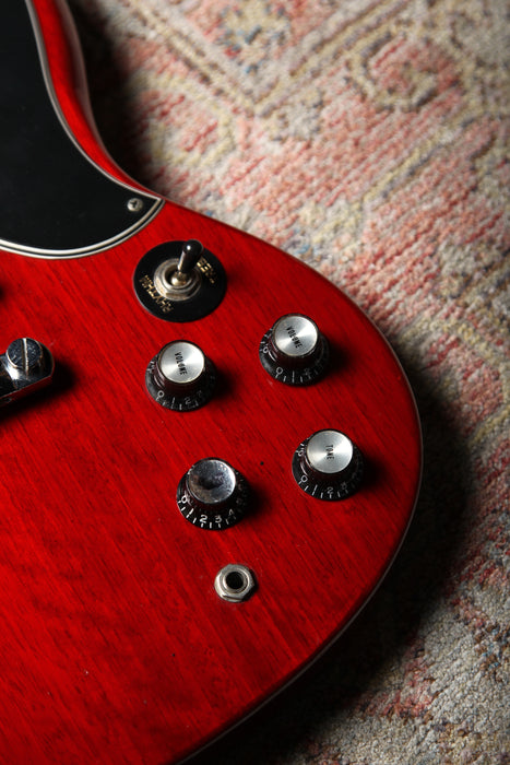 Pre-Owned 2005 Epiphone SG - Cherry Red - Guitar Warehouse