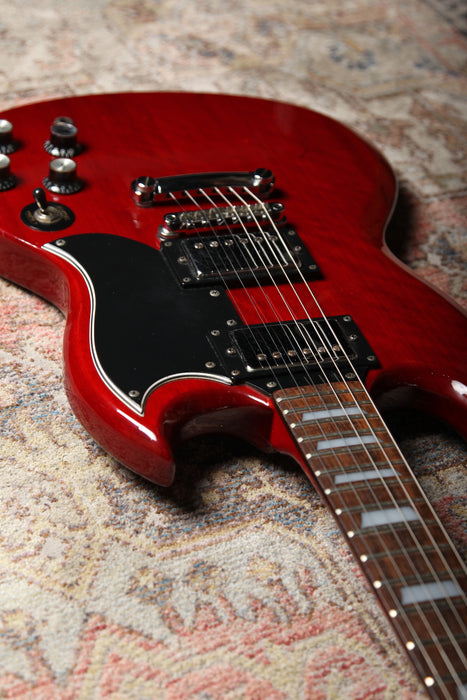 Pre-Owned 2005 Epiphone SG - Cherry Red - Guitar Warehouse