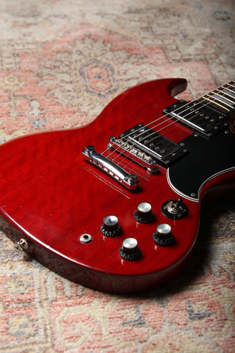 Pre-Owned 2005 Epiphone SG - Cherry Red - Guitar Warehouse