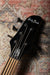 Pre-Owned Harley Benton B-550 FL BK Fretless Five String Bass - Gloss Black - Guitar Warehouse