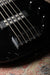 Pre-Owned Harley Benton B-550 FL BK Fretless Five String Bass - Gloss Black - Guitar Warehouse
