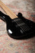 Pre-Owned Harley Benton B-550 FL BK Fretless Five String Bass - Gloss Black - Guitar Warehouse