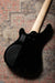 Pre-Owned Harley Benton B-550 FL BK Fretless Five String Bass - Gloss Black - Guitar Warehouse