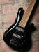Pre-Owned Harley Benton B-550 FL BK Fretless Five String Bass - Gloss Black - Guitar Warehouse