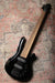 Pre-Owned Harley Benton B-550 FL BK Fretless Five String Bass - Gloss Black - Guitar Warehouse