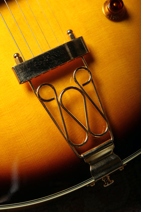 Pre-Owned 2012 Epiphone Joe Pass Singature Emperor II - Vintage Sunburst - Guitar Warehouse