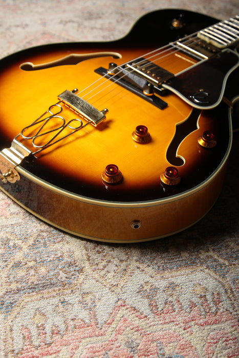 Pre-Owned 2012 Epiphone Joe Pass Singature Emperor II - Vintage Sunburst - Guitar Warehouse