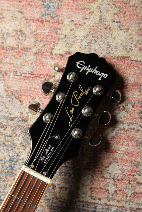 Pre-Owned 2010 Epiphone Les Paul Standard - Dark Honey Burst - Guitar Warehouse