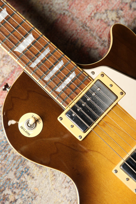 Pre-Owned 2010 Epiphone Les Paul Standard - Dark Honey Burst - Guitar Warehouse