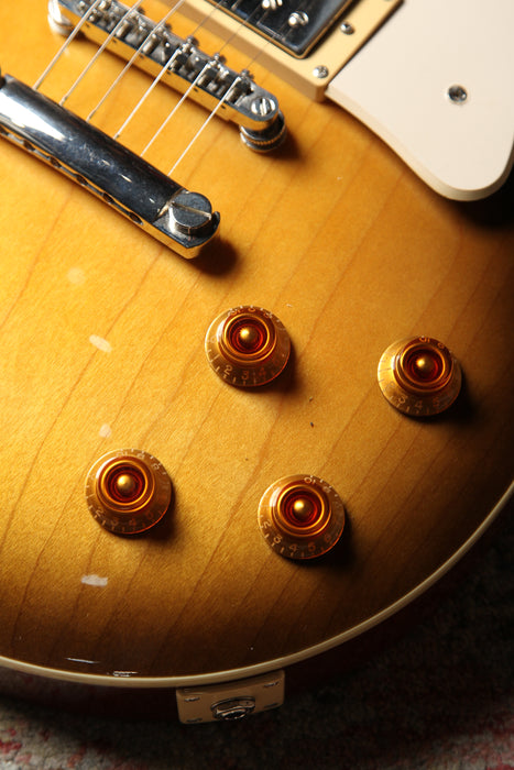 Pre-Owned 2010 Epiphone Les Paul Standard - Dark Honey Burst - Guitar Warehouse