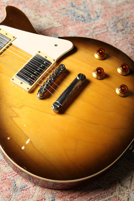 Pre-Owned 2010 Epiphone Les Paul Standard - Dark Honey Burst - Guitar Warehouse