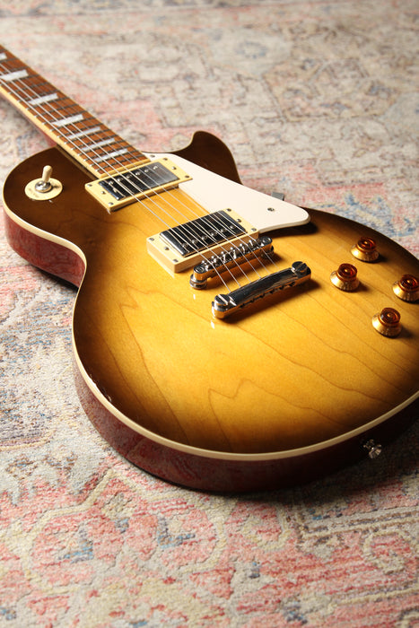 Pre-Owned 2010 Epiphone Les Paul Standard - Dark Honey Burst - Guitar Warehouse