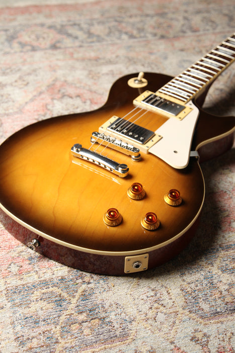 Pre-Owned 2010 Epiphone Les Paul Standard - Dark Honey Burst - Guitar Warehouse