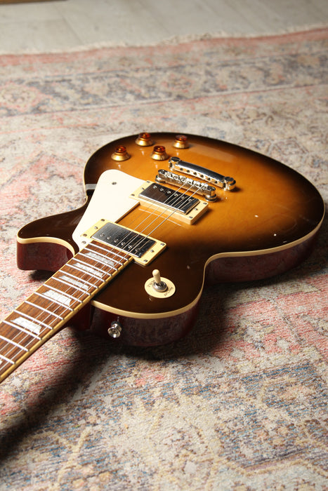 Pre-Owned 2010 Epiphone Les Paul Standard - Dark Honey Burst - Guitar Warehouse
