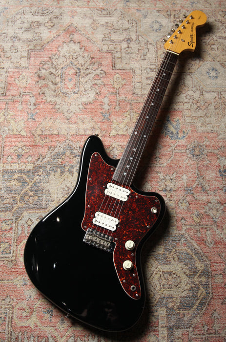 Pre-Owned 1997 Squier Jagmaster Vista Series Made in Japan - Black - Guitar Warehouse