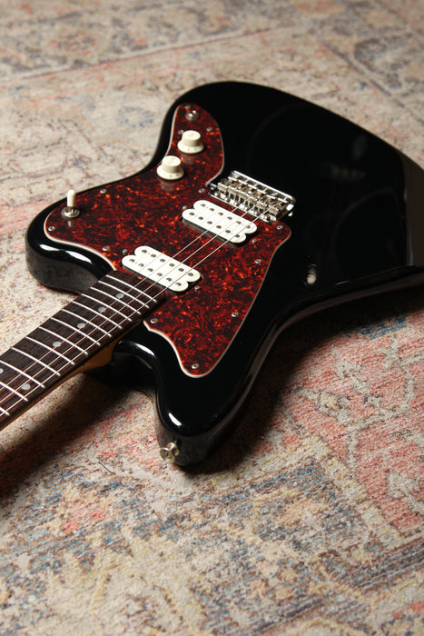 Pre-Owned 1997 Squier Jagmaster Vista Series Made in Japan - Black - Guitar Warehouse