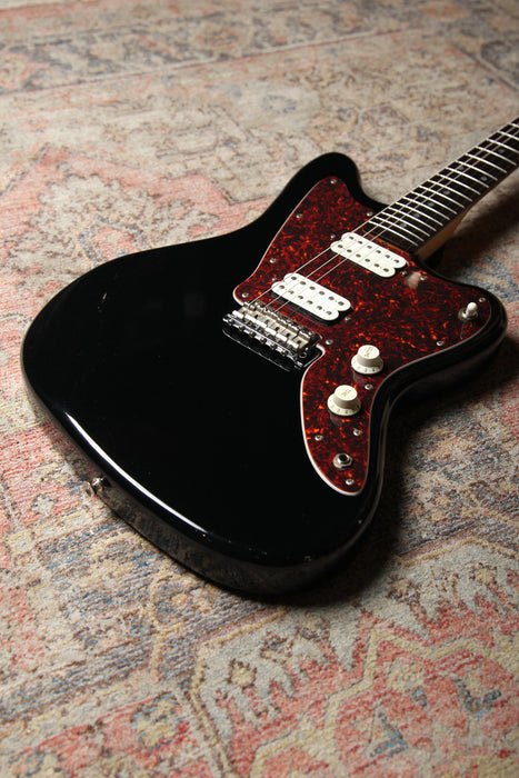 Pre-Owned 1997 Squier Jagmaster Vista Series Made in Japan - Black - Guitar Warehouse
