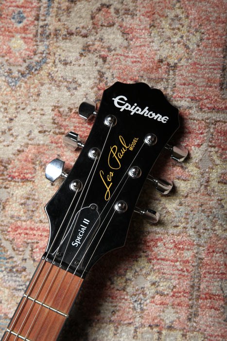 Pre-Owned - Epiphone Les Paul Special II - Vintage Sunburst - Guitar Warehouse