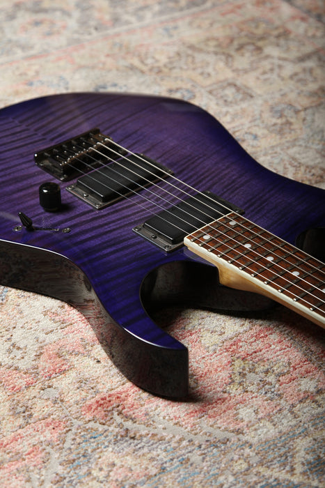 Pre-Owned - Ibanez RGR421EXFM - Transparent Lavender Burst - Guitar Warehouse