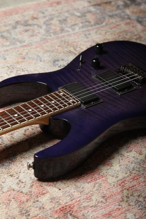 Pre-Owned - Ibanez RGR421EXFM - Transparent Lavender Burst - Guitar Warehouse