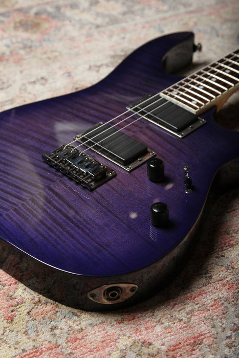Pre-Owned - Ibanez RGR421EXFM - Transparent Lavender Burst - Guitar Warehouse