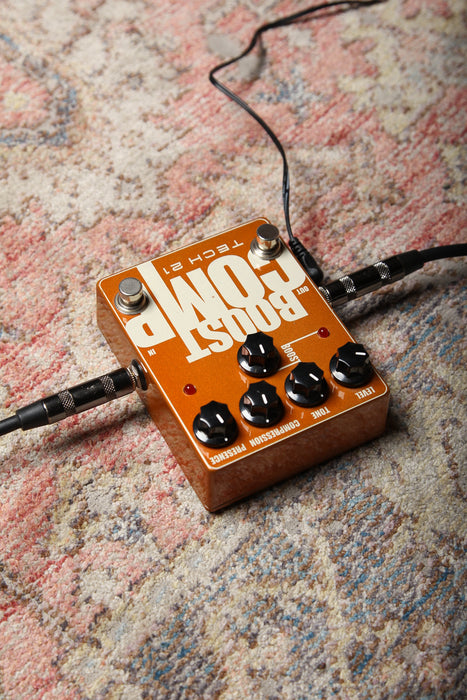 Pre-Owned TECH 21 Boost and Compressor Pedal - Guitar Warehouse