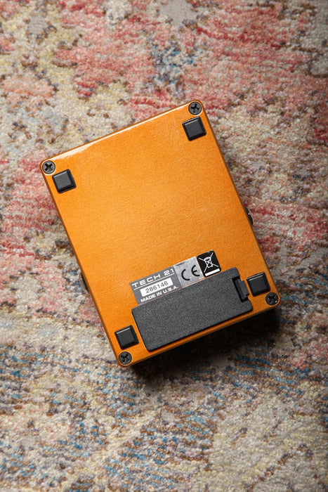 Pre-Owned TECH 21 Boost and Compressor Pedal - Guitar Warehouse