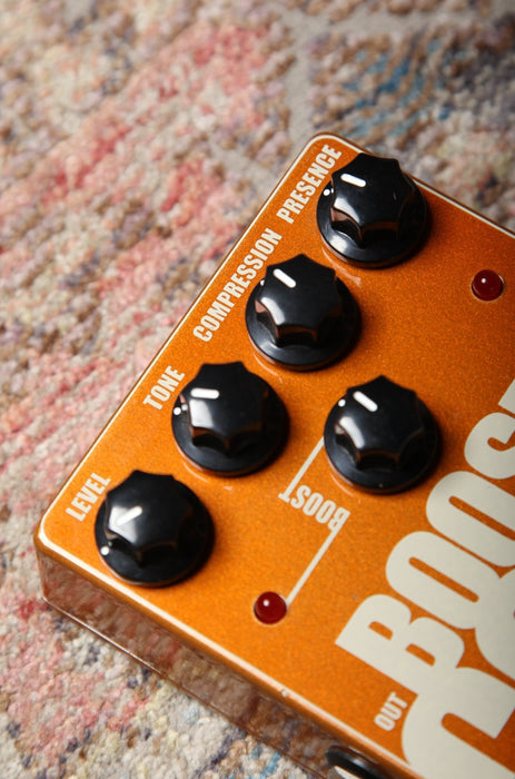 Pre-Owned TECH 21 Boost and Compressor Pedal - Guitar Warehouse