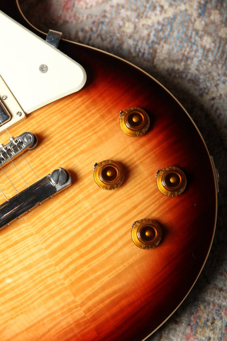 Pre-Owned 2020 Epiphone Les Paul Standard - Tobacco Burst - Guitar Warehouse