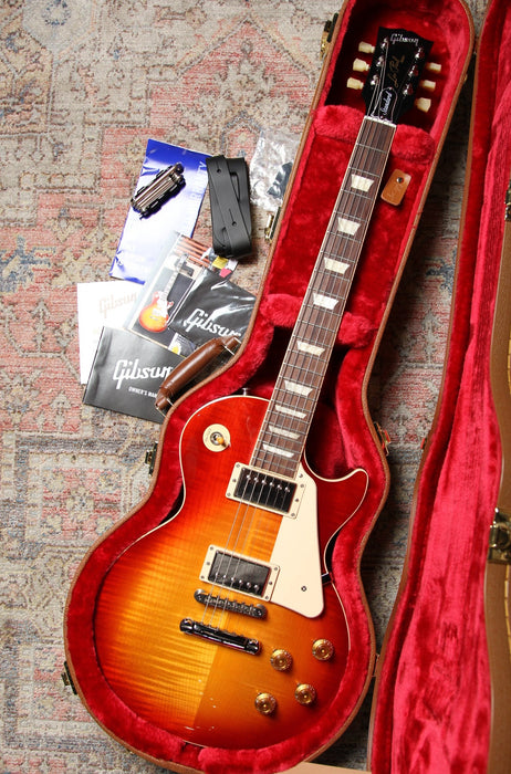 2022 Gibson Les Paul 50's Standard - Heritage Cherry Burst - Guitar Warehouse