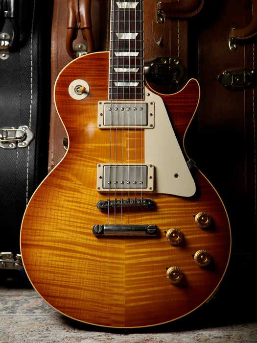 2008 Gibson Les Paul Custom Shop R9 1959 Historic Re-issue - Honey Burst - VOS