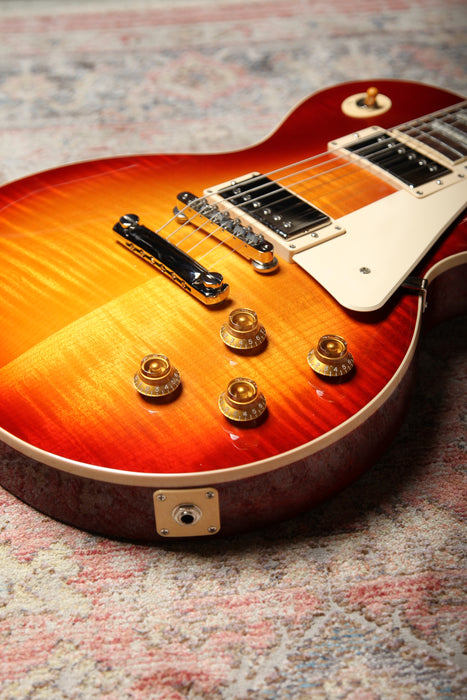 2022 Gibson Les Paul 50's Standard - Heritage Cherry Burst - Guitar Warehouse