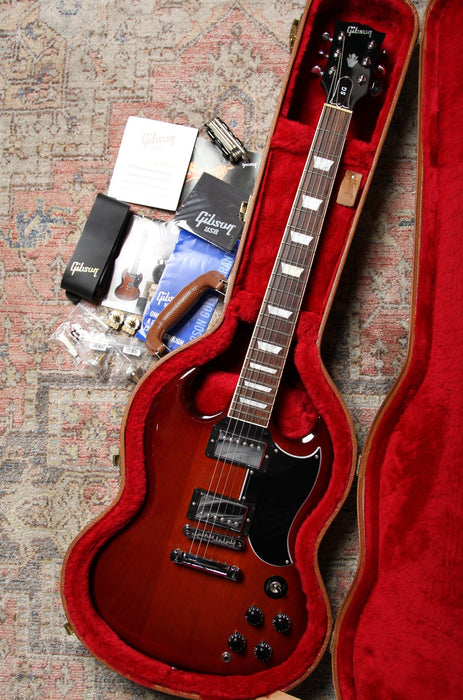 2018 Gibson SG Standard Autumn Shade/Heritage Cherry - Guitar Warehouse