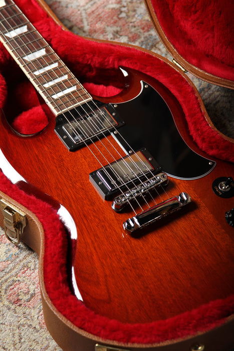 2018 Gibson SG Standard Autumn Shade/Heritage Cherry - Guitar Warehouse