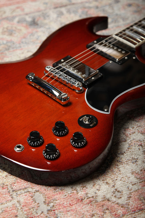 2018 Gibson SG Standard Autumn Shade/Heritage Cherry - Guitar Warehouse