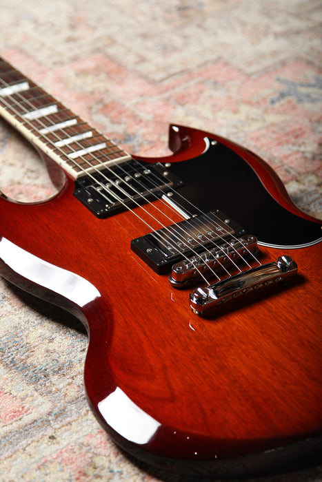 2018 Gibson SG Standard Autumn Shade/Heritage Cherry - Guitar Warehouse