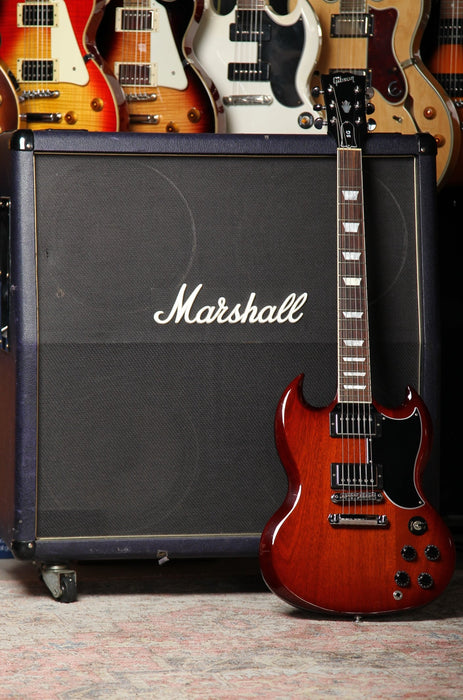 2018 Gibson SG Standard Autumn Shade/Heritage Cherry - Guitar Warehouse