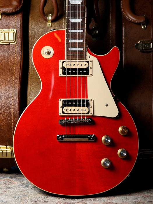 2023 Gibson Les Paul Classic w/OHSC - Translucent Cherry Red - ON HOLD***