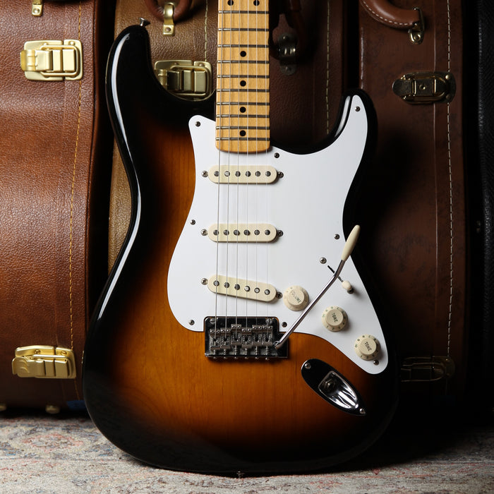 Pre-owned - 2009 Fender Stratocaster 50's Classic Player Custom Shop Designed - Sunburst