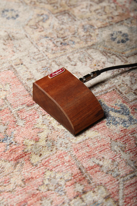 Pre-Owned Logjam Microlog2 Stomp Box - Percussive Pedal ON HOLD - Guitar Warehouse