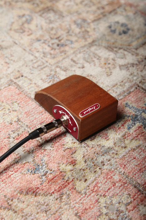 Pre-Owned Logjam Microlog2 Stomp Box - Percussive Pedal ON HOLD - Guitar Warehouse